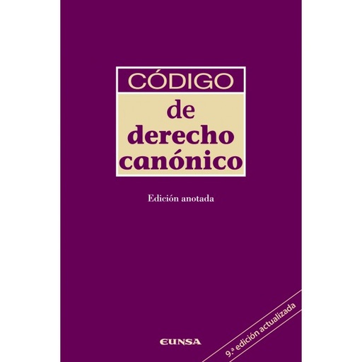 [9788431332655] Código de Derecho Canónico