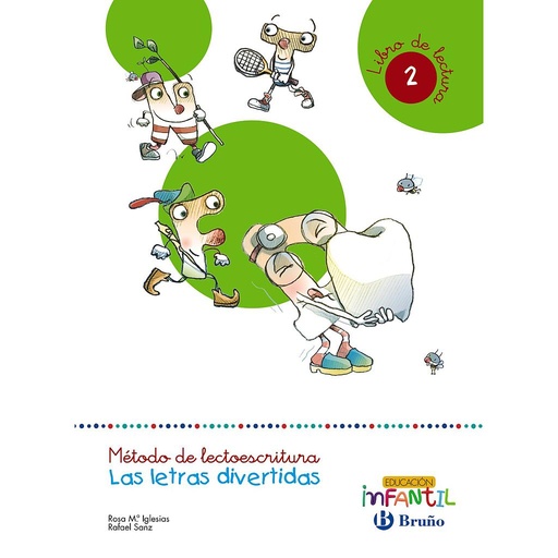[9788469611487] Las letras divertidas Libro de lectura 2
