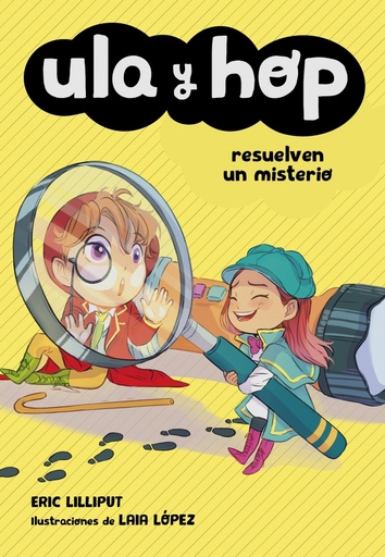 [9788420452067] Ula y Hop - Ula y Hop resuelven un misterio