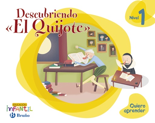 [9788469616659] Quiero aprender Nivel 1 Descubriendo "El Quijote"