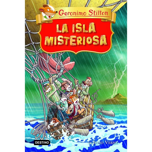 [9788408237310] La isla misteriosa