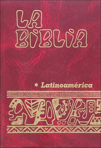 [9788428536530] La Biblia Latinoamérica (Bolsillo cartoné uñeros color)