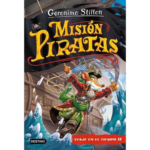 [9788408241652] Misión Piratas. Viaje en el tiempo 12