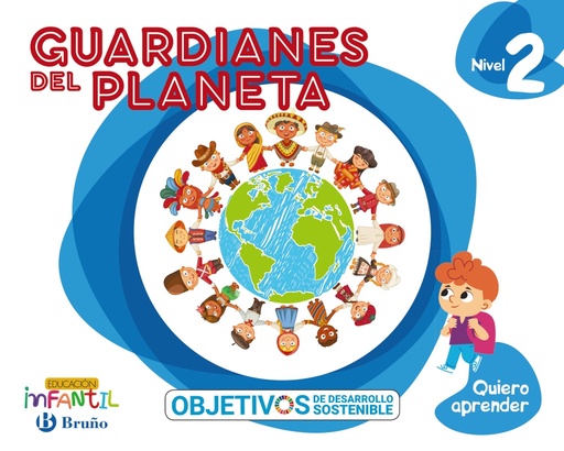 [9788469619230] Quiero aprender Nivel 2 Guardianes del planeta