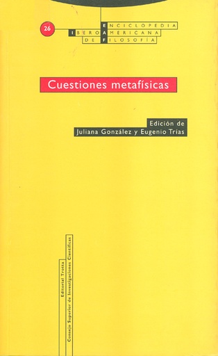 [10914] Cuestiones metafísicas