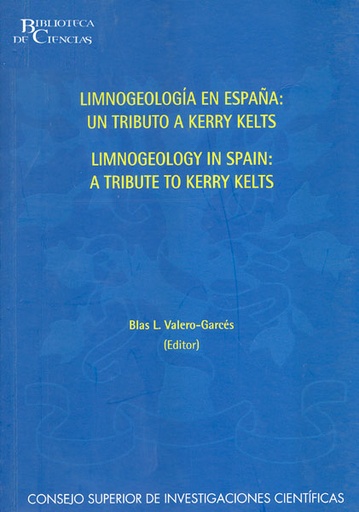 [10965] Limnogeology in Spain (Limnogeología en España)