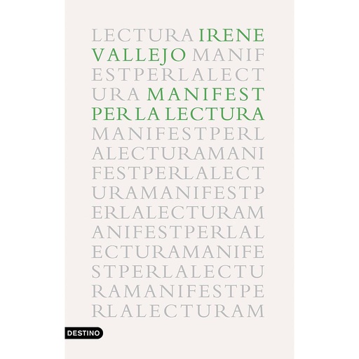 [9788497103114] Manifest per la lectura