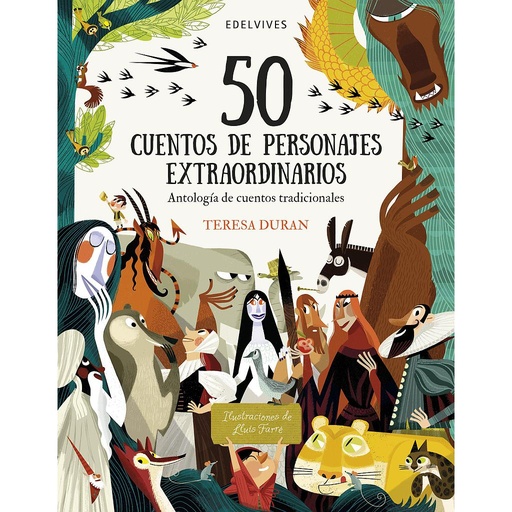 [9788414035191] 50 cuentos de personajes extraordinarios