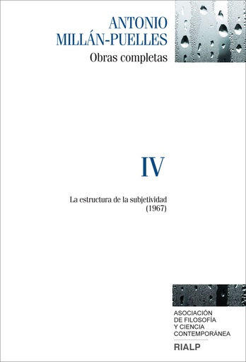 [9788432143458] Obras Completas Millán-Puelles Vol IV