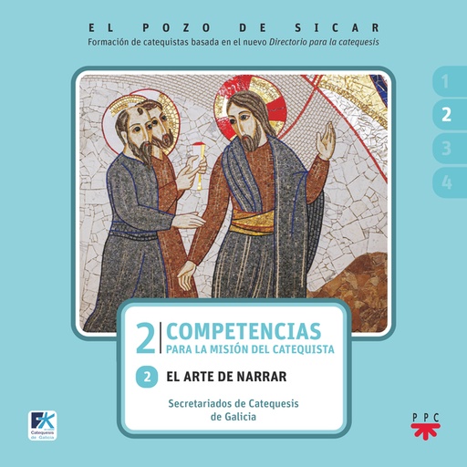 [9788428840576] El pozo de Sicar 2. Competencias para la misión del catequista.