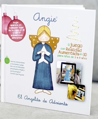 [8437020168038] Angie. El angelito de adviento