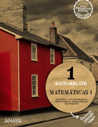 [9788414311240] Matemáticas I.