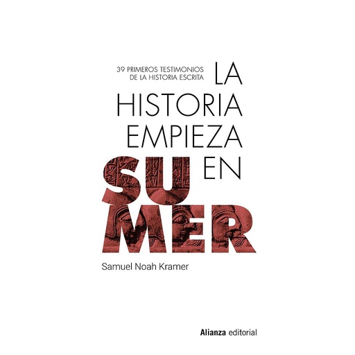 [9788413628134] La historia empieza en Sumer