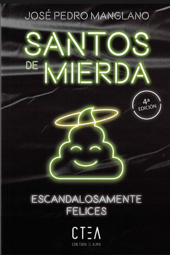 [9788417728908] Santos de mierda