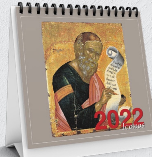 [9788427145450] Calendario mesa Iconos 2022