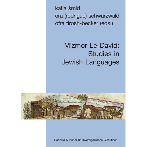 [13934] Mizmor Le-David : studies in Jewish languages