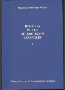 [935] Historia de los heterodoxos españoles (3 vols.)