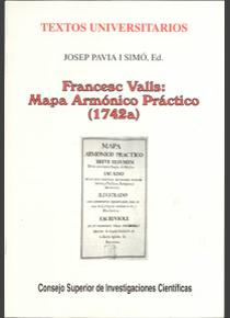 [10861] Francesc Valls Mapa armónico práctico (1742a)