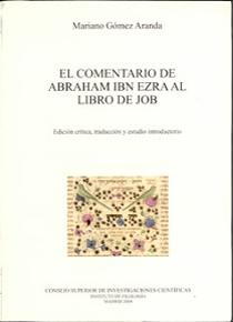 [11031] El comentario de Abraham Ibn Ezra al Libro de Job