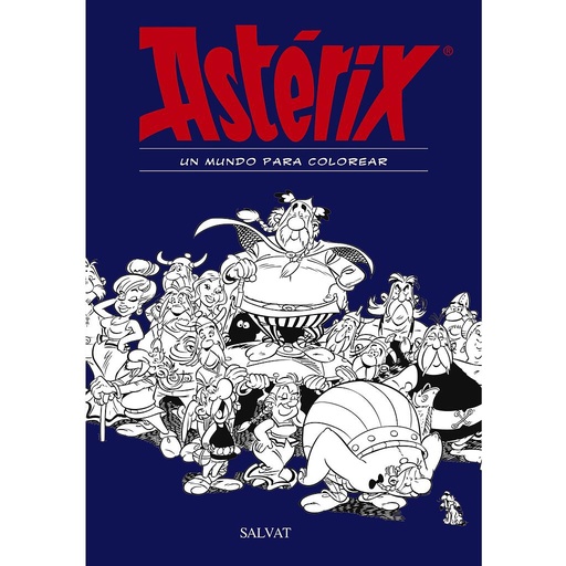 [9788469606469] Astérix. Un mundo para colorear