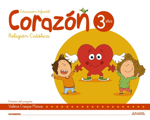 [9788469829226] Corazón 3 años.
