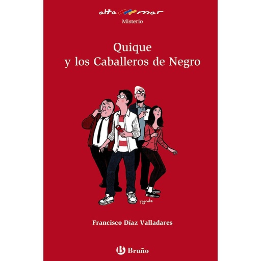 [9788469623022] Quique y los Caballeros de Negro