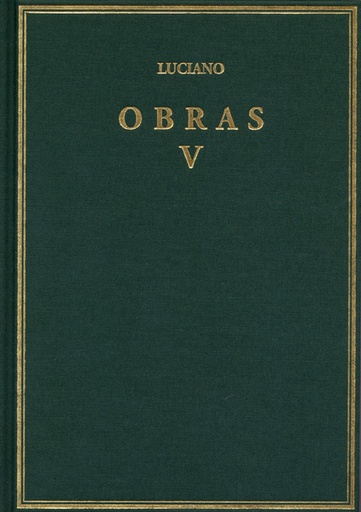 [12228] Obras. Volumen V