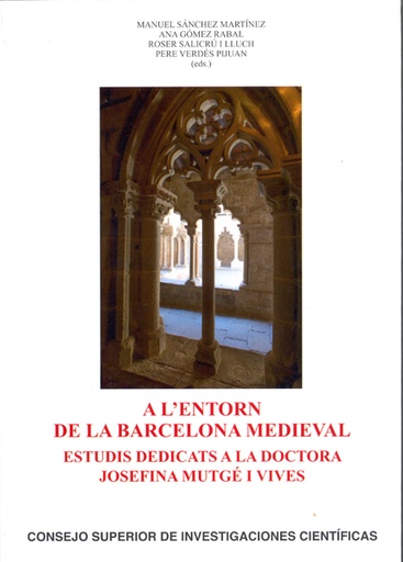 [12215] A l'entorn de la Barcelona medieval