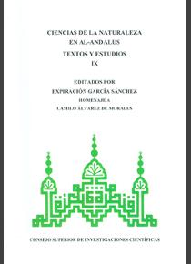 [12413] Ciencias de la naturaleza en al-Andalus: textos y estudios IX