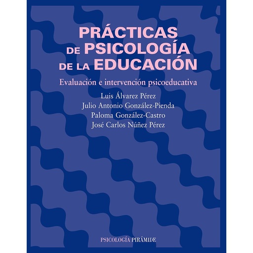 [9788436820973] Prácticas de psicología de la educación