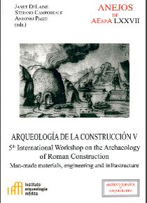 [12742] Arqueología de la construcción V