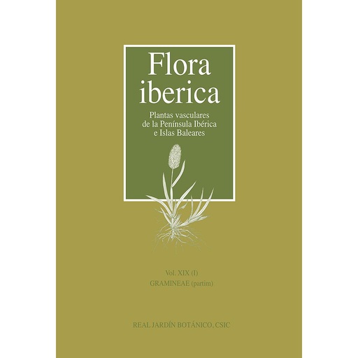 [13473] Flora ibérica XIX-1: plantas vasculares de la Península Ibérica e Islas Baleares