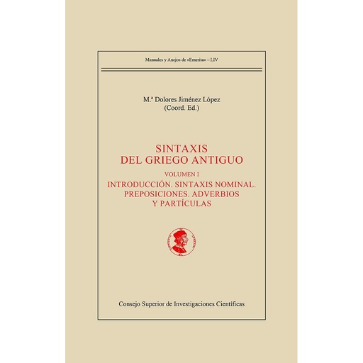 [13836] Sintaxis del griego antiguo 2Vols