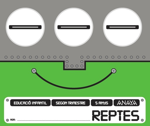 [9788469830222] REPTES 5 anys. Segon trimestre.