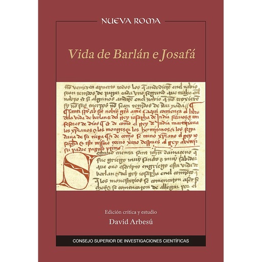 [13963] Vida de Barlán e Josafá : estudio y edición