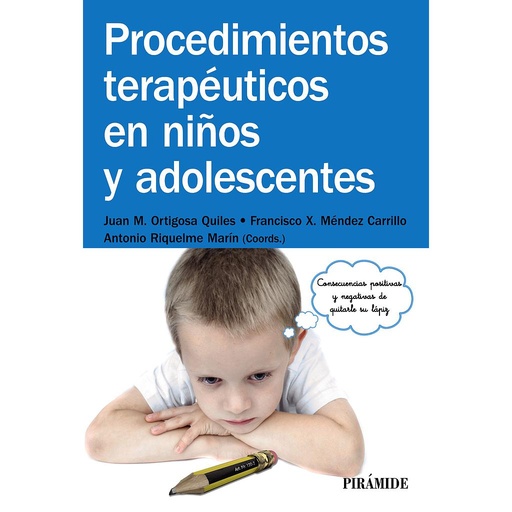 [9788436832525] Procedimientos terapéuticos en niños y adolescentes