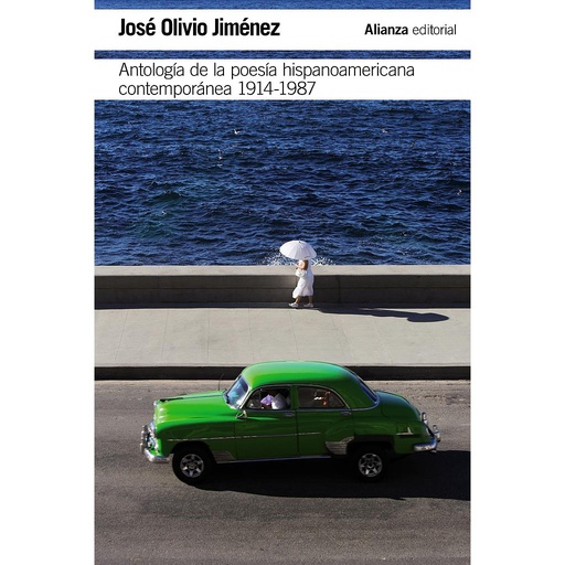 [9788491040323] Antología de la poesía hispanoamericana contemporánea (1914-1987)