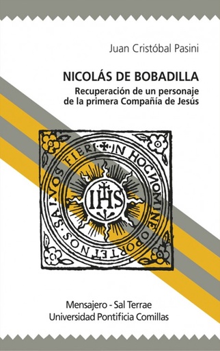 [9788427139329] Nicolás de Bobadilla, SJ