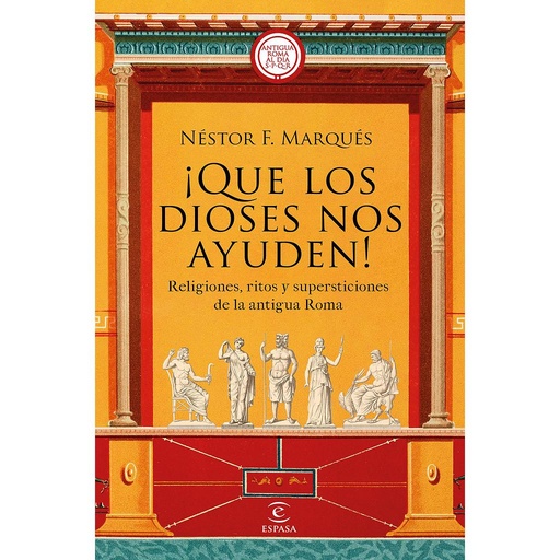 [9788467063417] ¡Que los dioses nos ayuden!