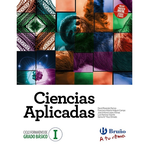 [9788469633076] Ciencias Aplicadas I CFGBásico A tu ritmo