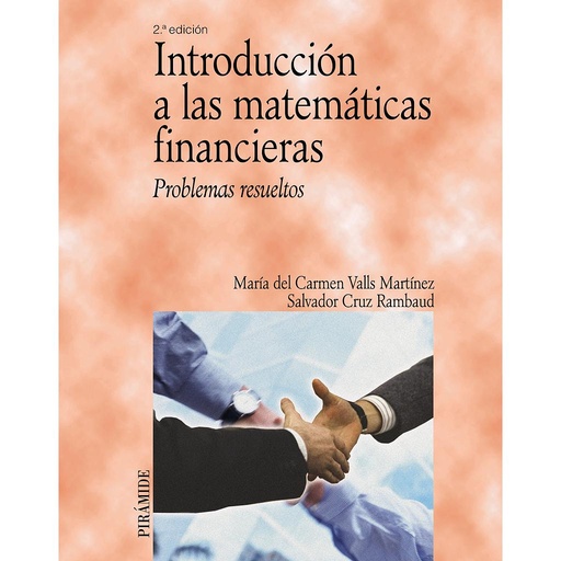 [9788436822557] Introducción a las matemáticas financieras