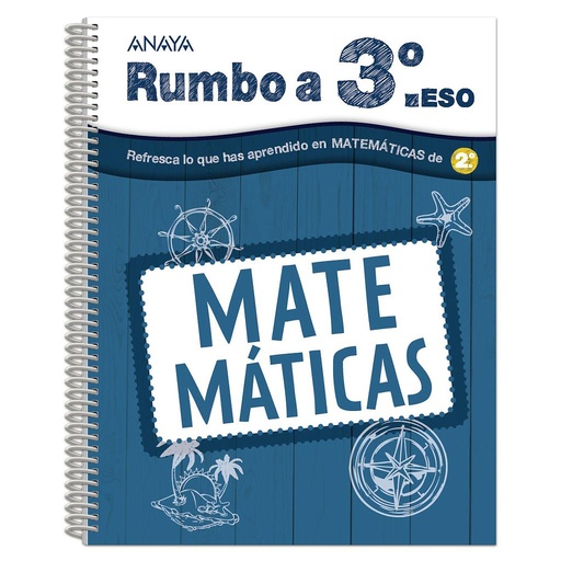 [9788414310267] Vacaciones Matemáticas 2 ESO