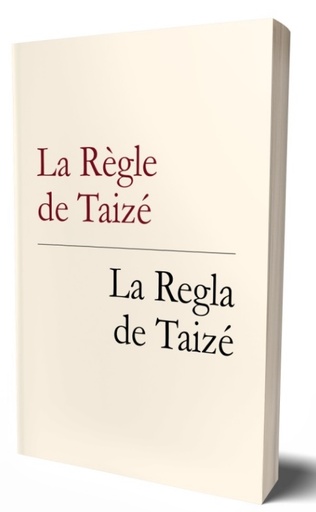 [9788428408318] La Regla de Taizé