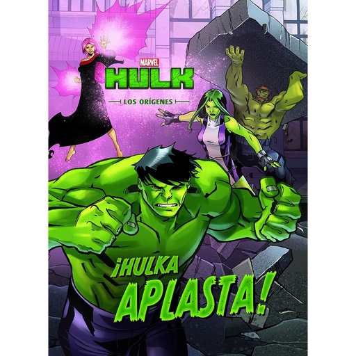 [9788416914210] Hulk. Los orígenes. ¡Hulka aplasta!