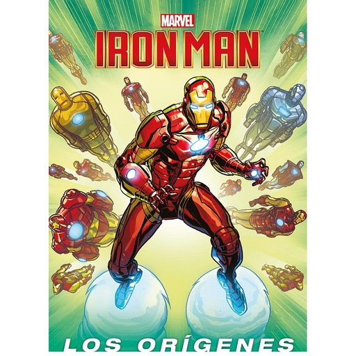 [9788416914227] Iron Man. Los orígenes