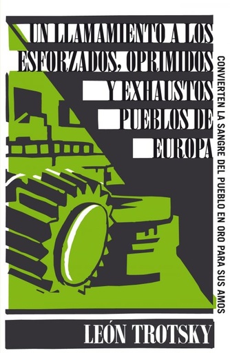 [9788430609321] Un llamamiento a los esforzados, oprimidos y exhaustos pueblos de Europa (Serie Great Ideas 6)