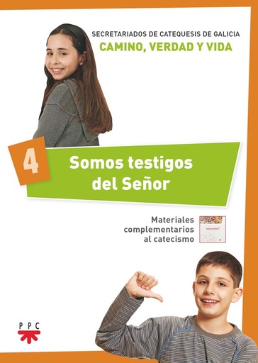 [9788428832984] Somos testigos del Señor