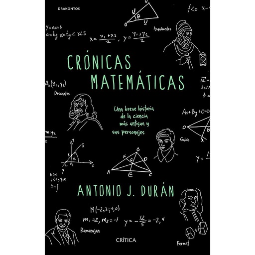 [9788417067755] Crónicas matemáticas  