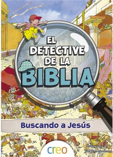 [9788494465376] El detective de la Biblia: Buscando a Jesús