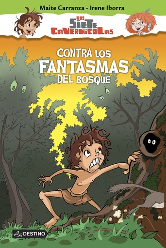 [9788408150336] Contra los fantasmas del bosque